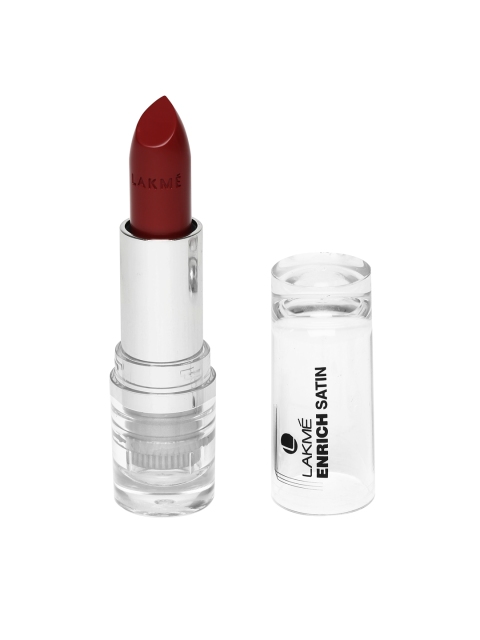 

Lakme Enrich Satin Moisturizing Lipstick M427, Maroon