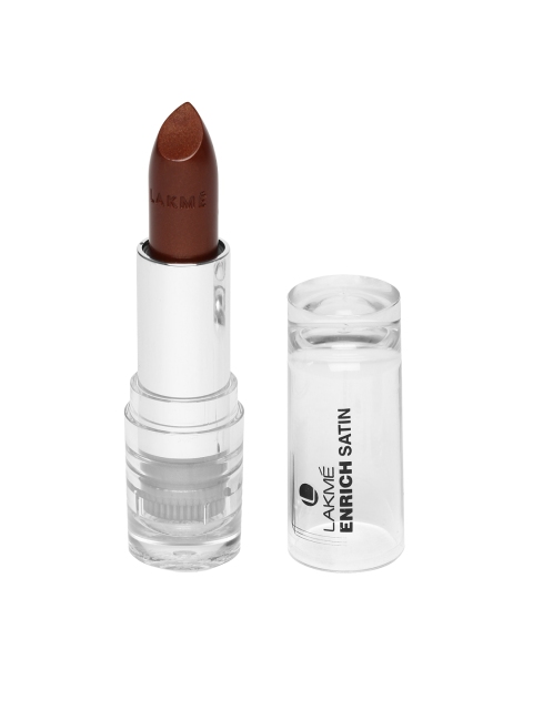 

Lakme Enrich Satin Lipstick - M454 4.3gm, Brown