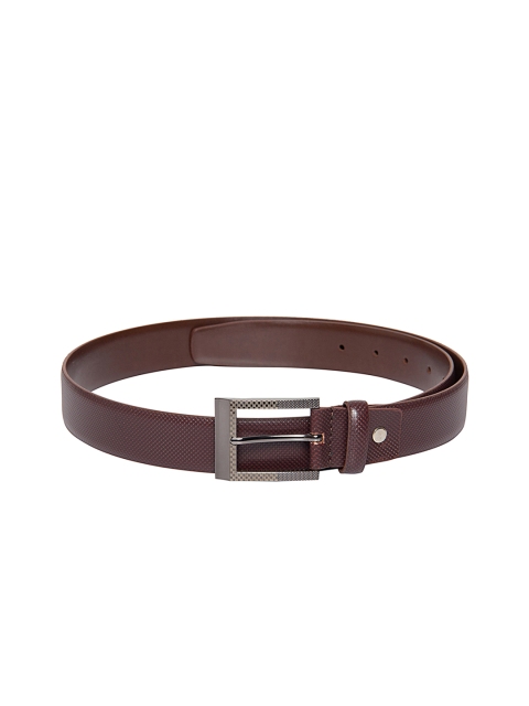 

Pacific Gold Men Brown Leather Belt