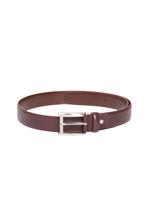 

Pacific Gold Men Brown Leather Belt