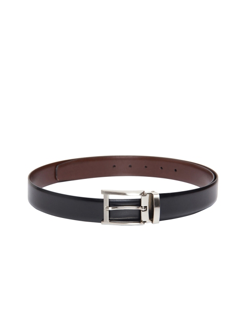 

Pacific Gold Men Black & Brown Reversible Leather Belt