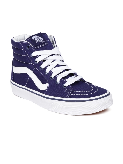 

Vans Unisex Blue Casual Shoes