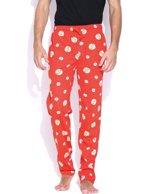 

Free Authority Men Red DC Comic Printed Lounge Pant
