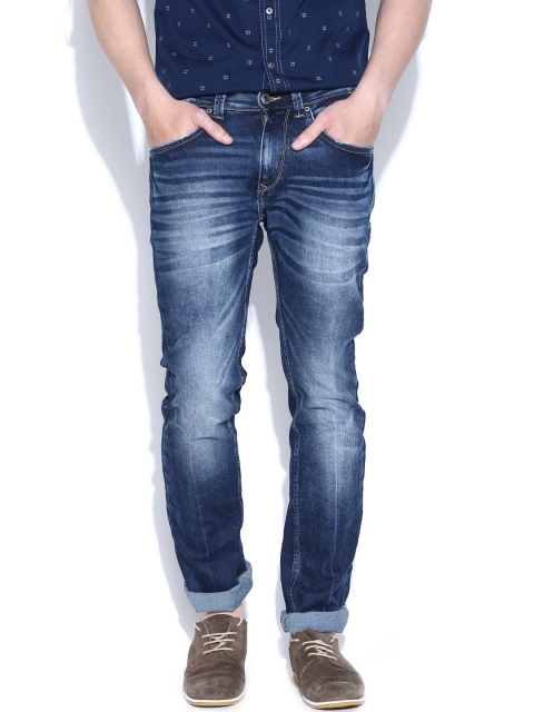 

SPYKAR Blue Washed Rico Fit Jeans