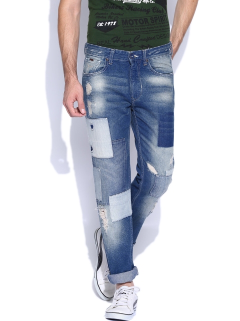

Flying Machine Blue Prince Slim Fit Jeans