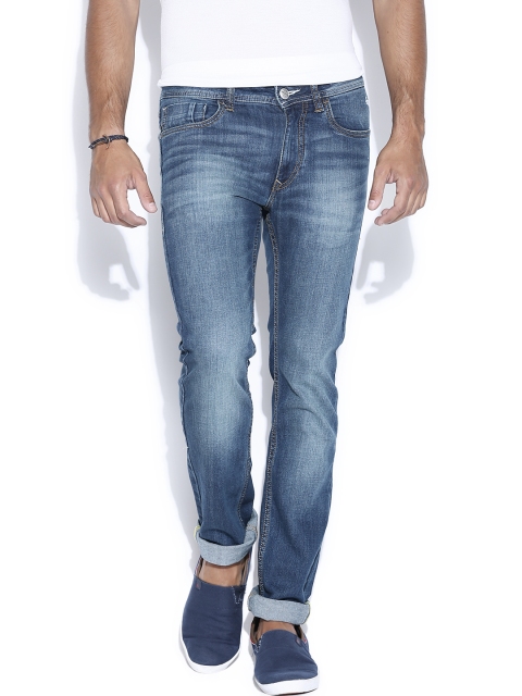 

Flying Machine Blue Washed Jackson Fit Jeans