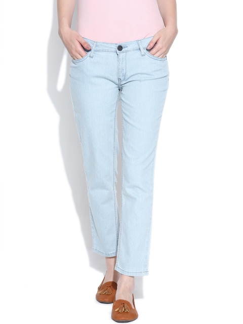 

Tokyo Talkies Light Blue Boyfriend Fit Stretchable Jeans
