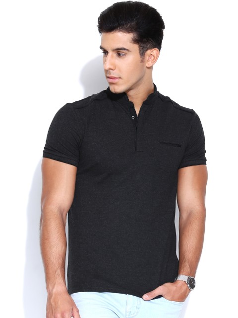

Celio Charcoal Grey T-shirt