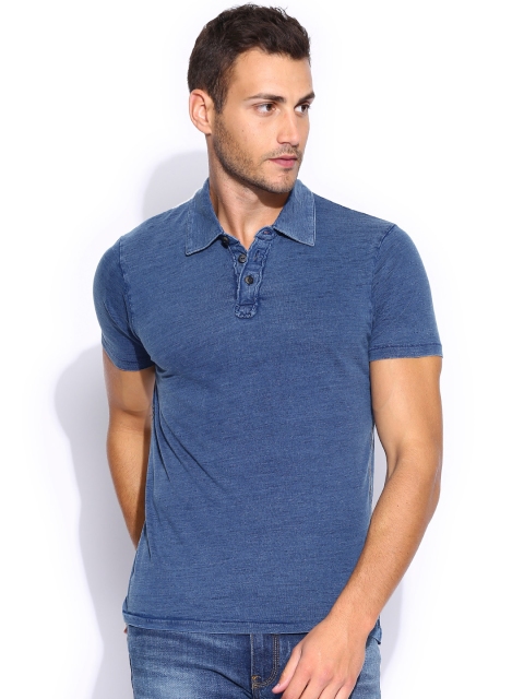 

Jack & Jones Navy Polo T-shirt, Navy blue