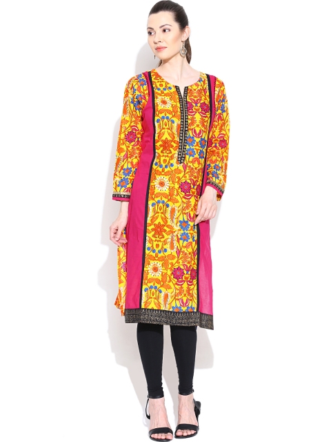 

Shree Multicoloured Printed Kurta, Multi