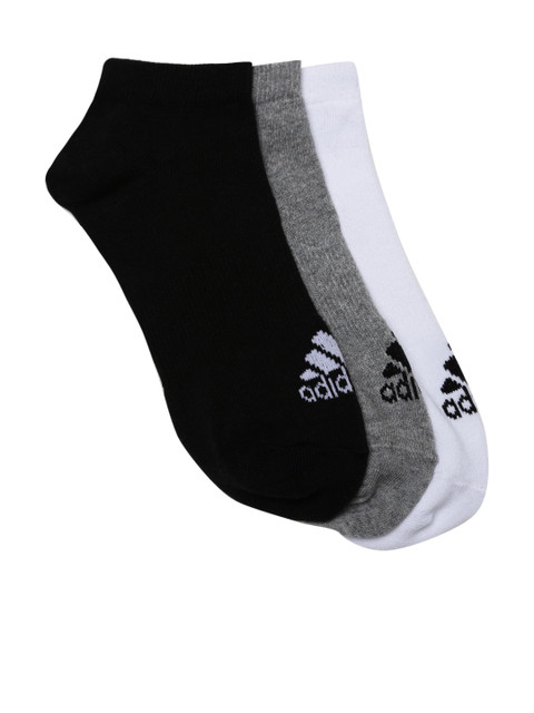 

ADIDAS Unisex Set of 3 Ankle-Length PER Socks, Multi