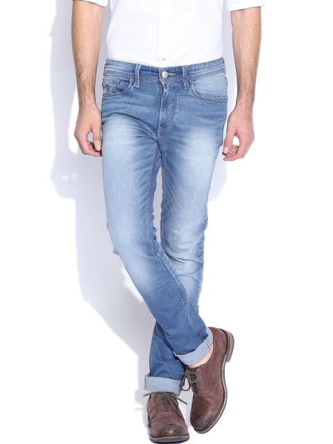 

U.S. Polo Assn. Denim Co. Light Blue Regallo Skinny Fit Jeans