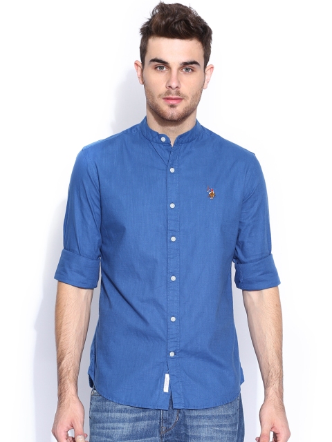 

U.S. Polo Assn. Blue Casual Shirt