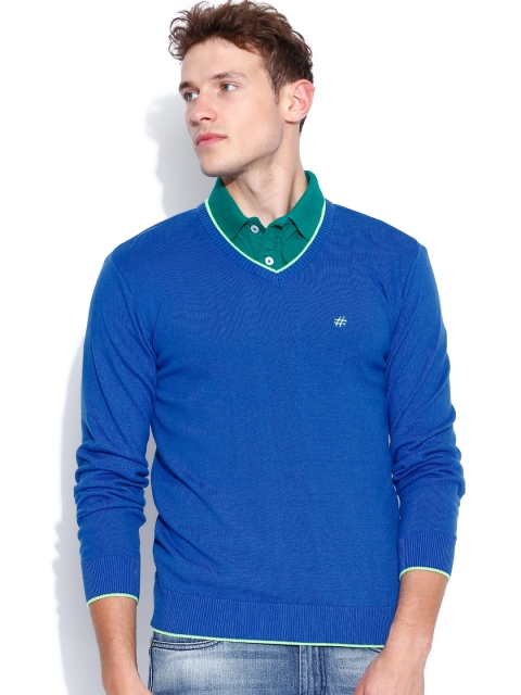 

People Blue Sweater