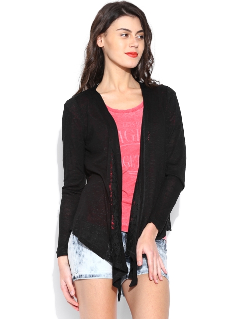 

ONLY Black Lace Shrug
