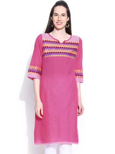 

Aurelia Pink Kurta