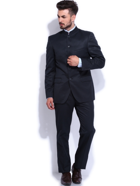 

Arrow Navy Body Tailored Fit Suit, Navy blue