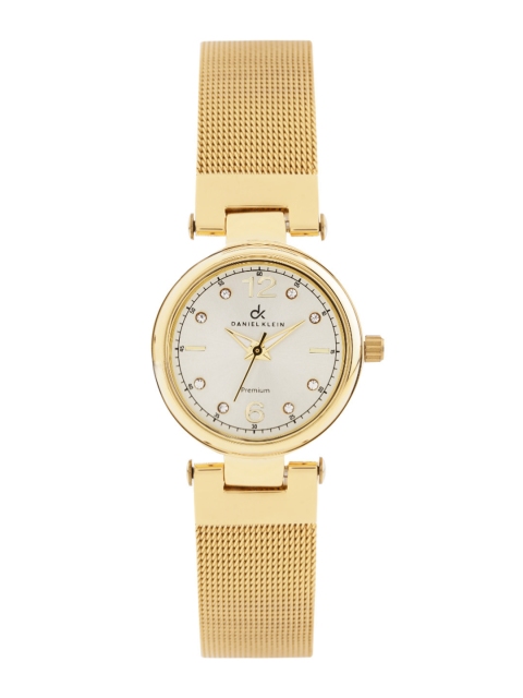

Daniel Klein Premium Women Silver-Toned Dial Watch DK10531-2