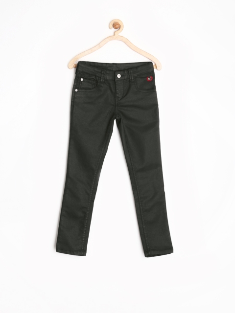 

Gini & Jony Girls Black Stretchable Jeans