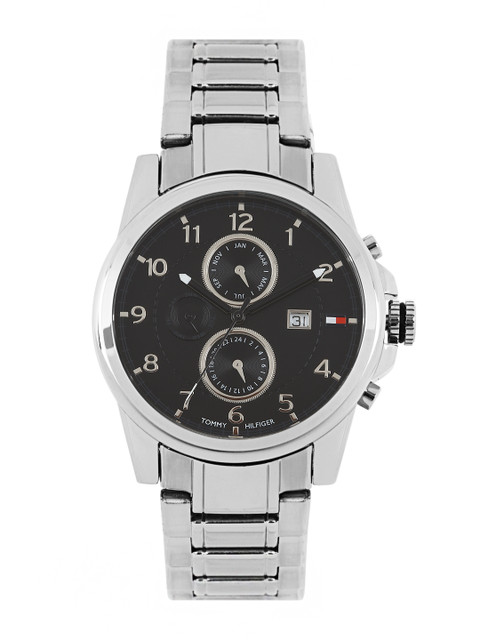 

Tommy Hilfiger Men Black Dial Watch NTH1710296J