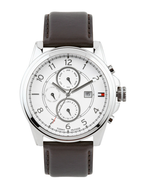 

Tommy Hilfiger Men White Dial Watch TH1710294J