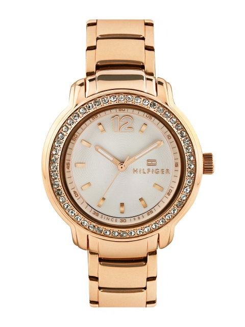 

Tommy Hilfiger Women White Dial Watch TH1781468J