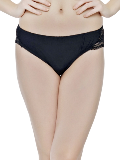 

Clovia Women Black Briefs PN0352P13XL