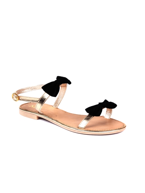 

GNIST Women Gold-Toned Flats