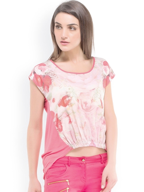 

Kazo Pink Printed Top