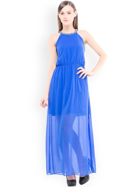 

Kazo Blue Maxi Dress