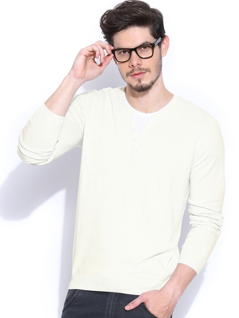 

Celio Cream-Coloured Sweater