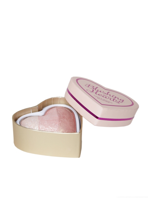 

Makeup Revolution London Blushing Hearts Blusher Iced Hearts V5 10g, Pink