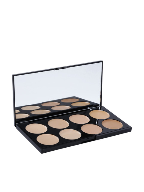 

Makeup Revolution London Ultra Cover & Concealer Palette - Light - Medium 10g, Beige