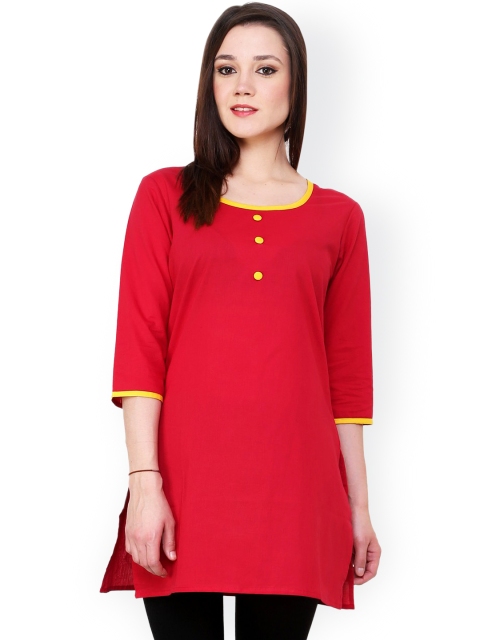 

Pannkh Pink Kurta