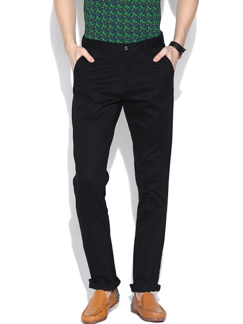 

Arrow Sport Black Chrysler Fit Casual Trousers
