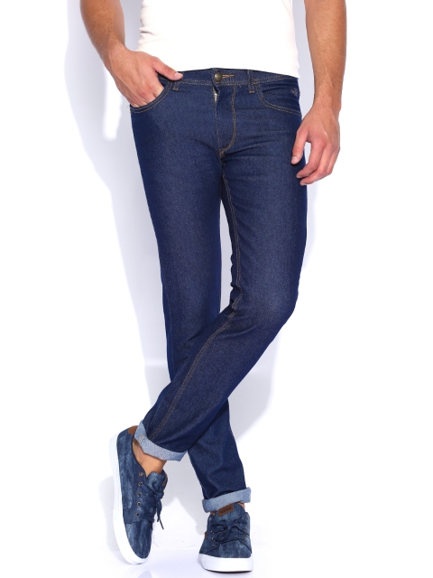 

Flying Machine Blue Jackson Skinny Fit Stretchable Jeans