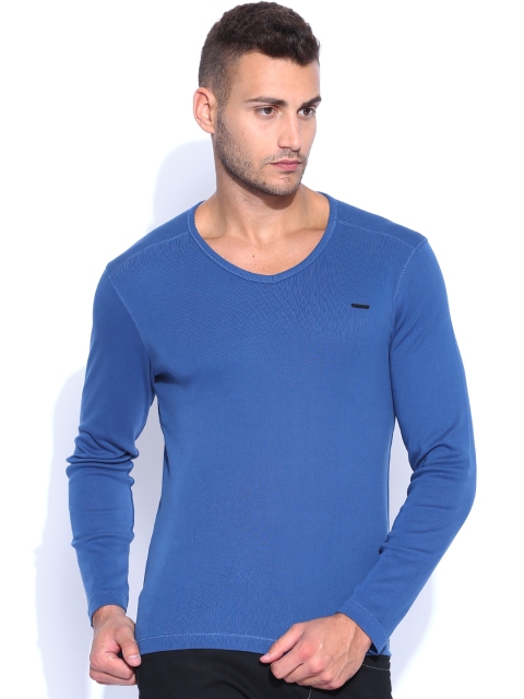 

Flying Machine Blue T-shirt