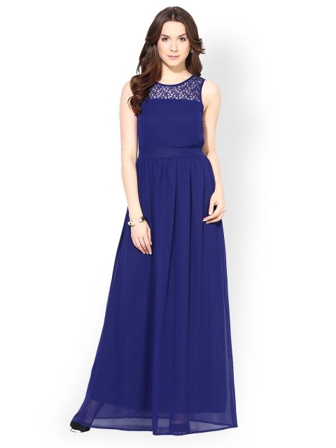 

Harpa Navy Maxi Dress, Navy blue