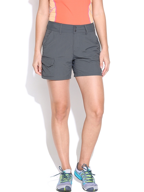 

Columbia Gray Silver Ridge UV Protected Outdoor & Safari Shorts, Grey