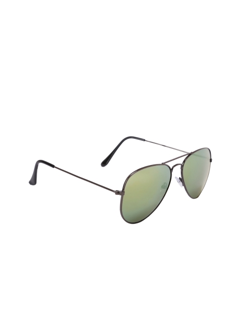 

Camerii Unisex Aviator Sunglasses SA30, Grey