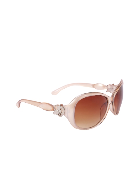 

Camerii Women Gradient Sunglasses SCL34, Brown