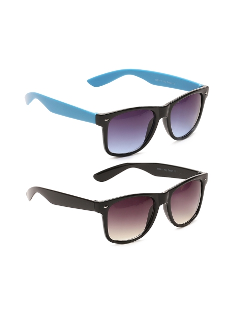 

Camerii Set of 2 Wayfarer Sunglasses SW1 & SW2, Purple