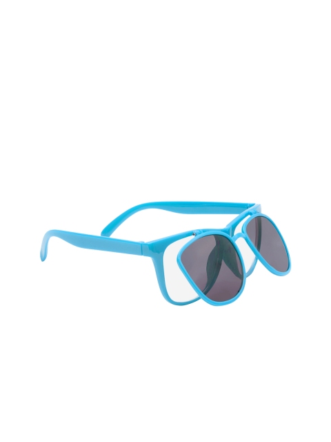 

Camerii Unisex Sunglasses TT4, Black
