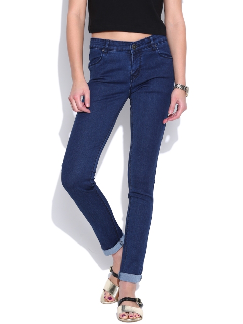 

Devis Navy Slim Jeans, Navy blue