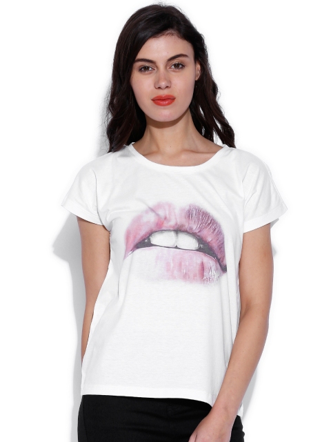 

ONLY White Printed Top