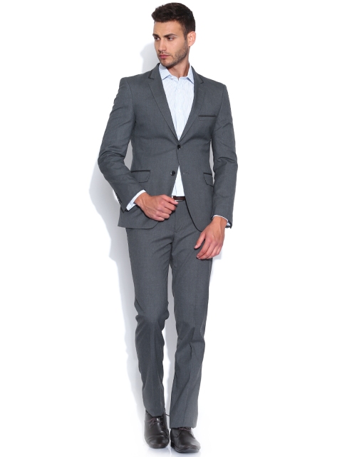 

Arrow New York Charcoal Grey Suit