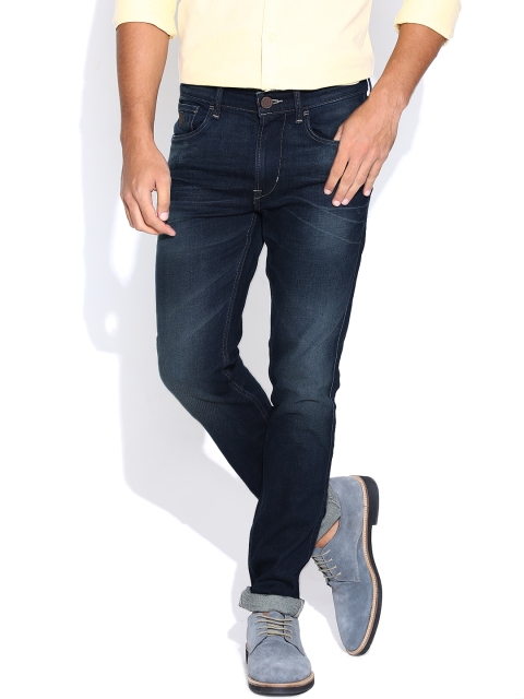 

U.S. Polo Assn. Blue Washed Regallo Skinny Fit Stretchable Jeans