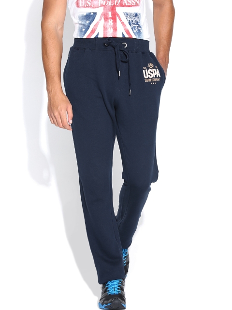 

U.S. Polo Assn. Denim Co. Navy Track Pants, Navy blue