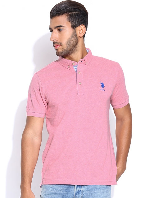 

U.S. Polo Assn. Pink T-shirt
