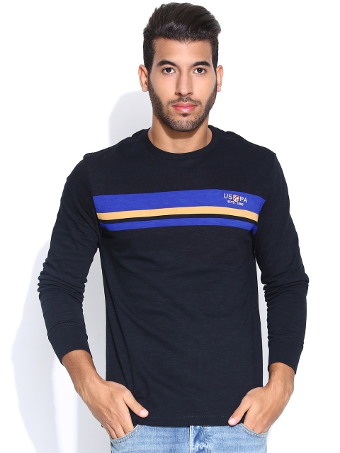 

U.S. Polo Assn. Denim Co. Black T-shirt